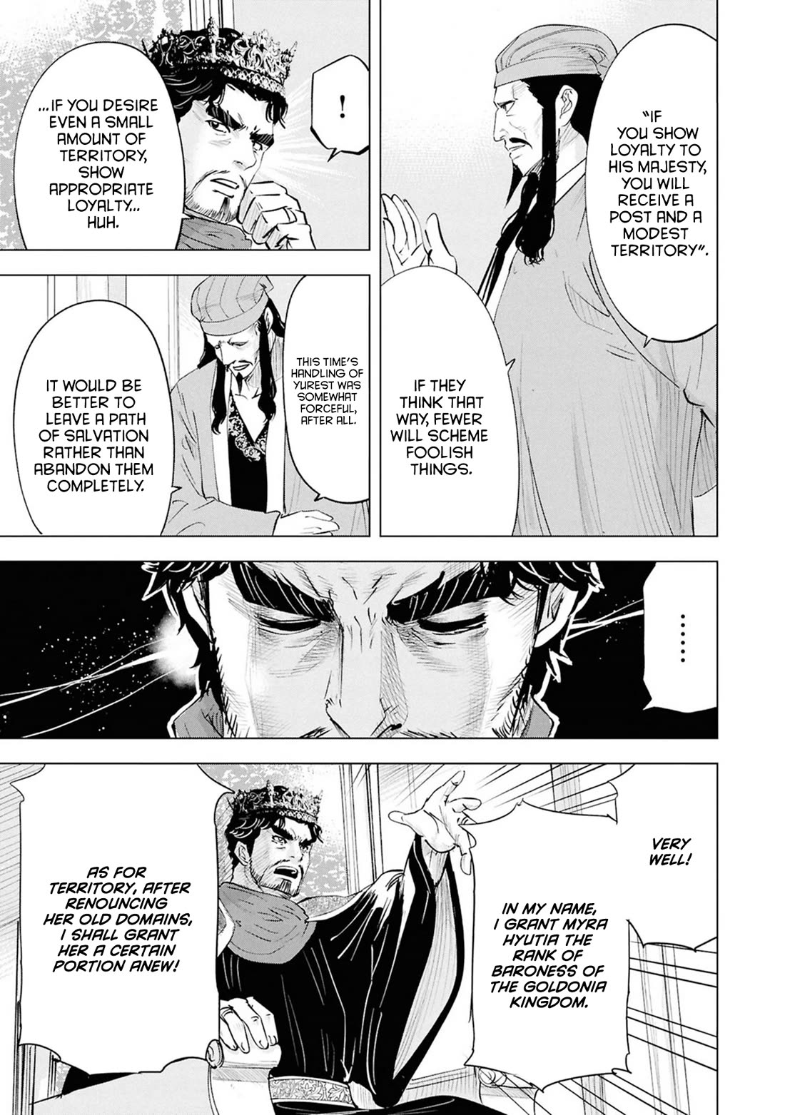 Road to Kingdom Chapter 110 page 21 - Chapter 110