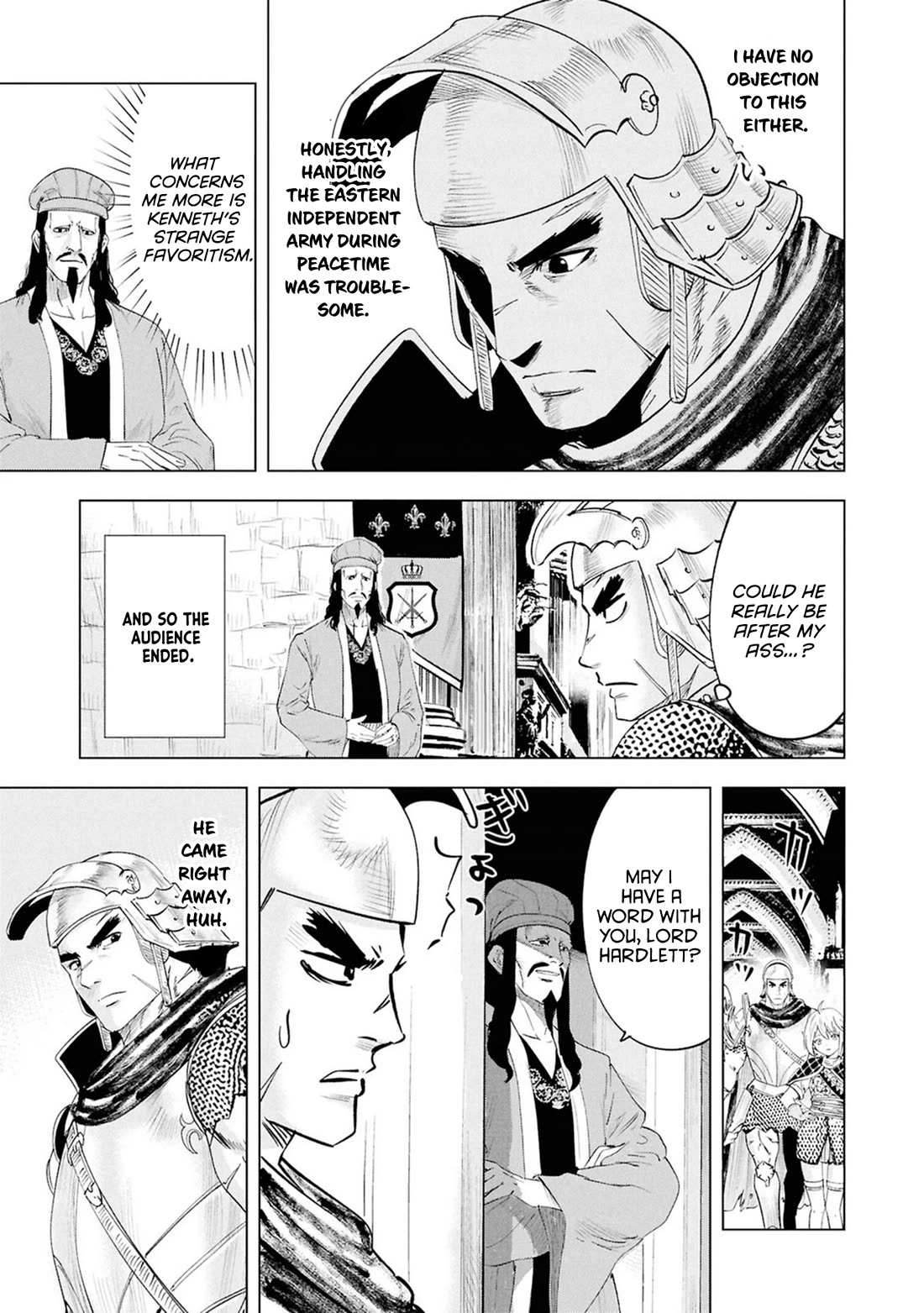 Road to Kingdom Chapter 110 page 23 - Chapter 110