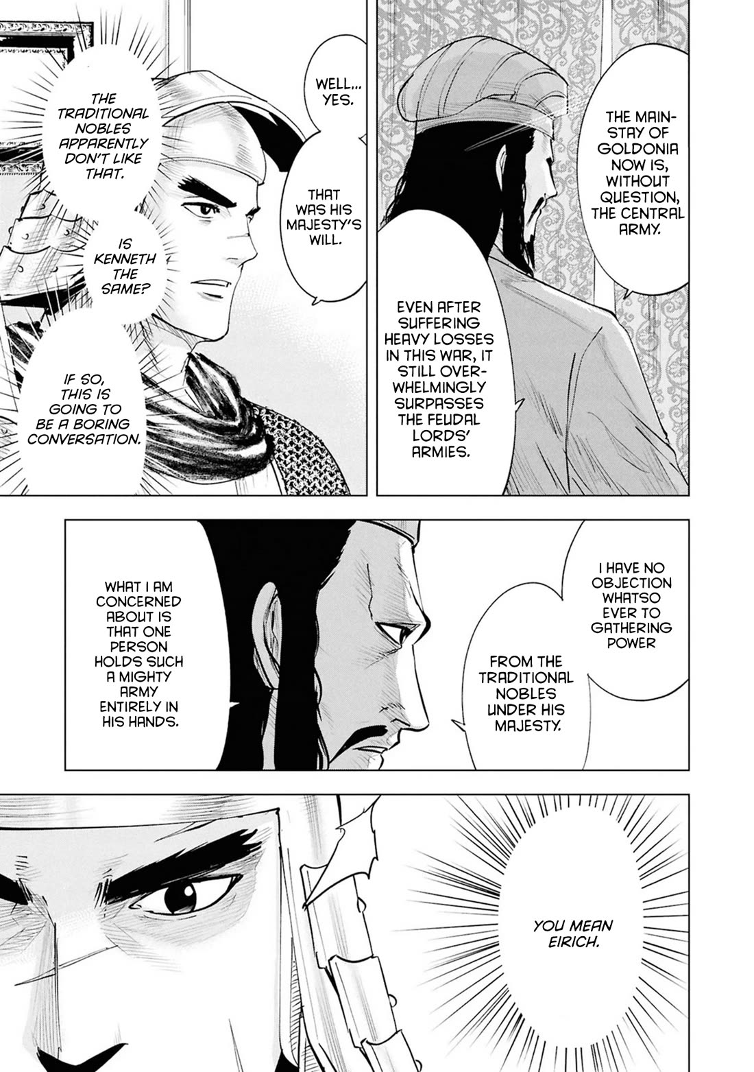 Road to Kingdom Chapter 110 page 25 - Chapter 110