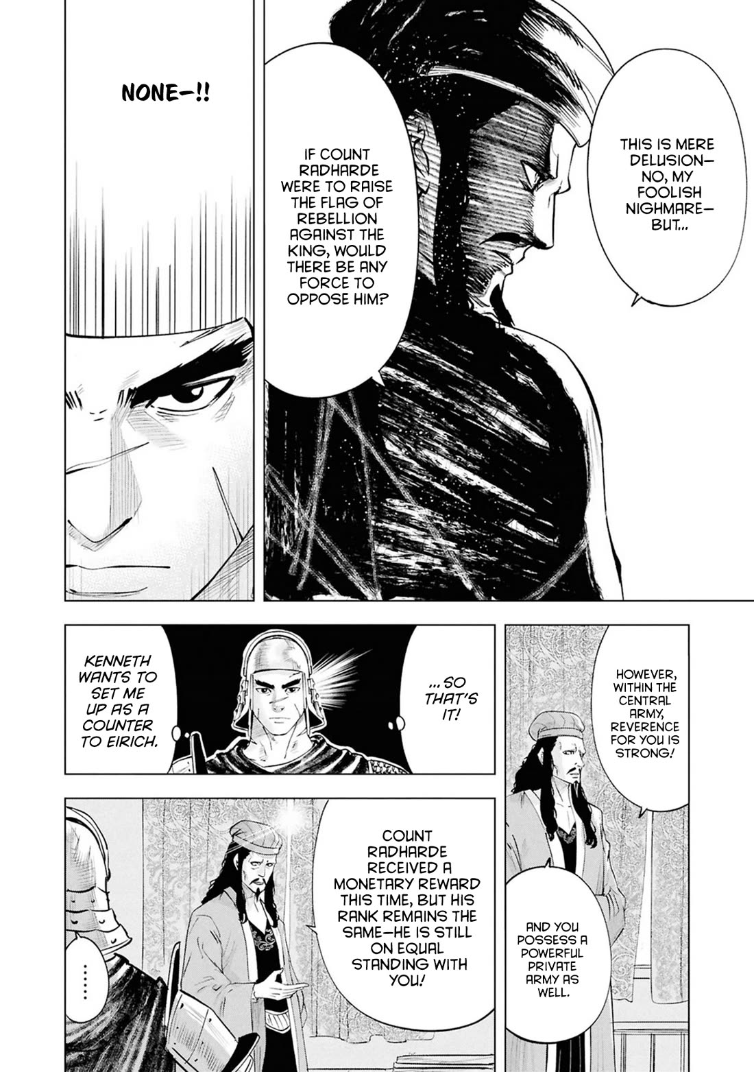 Road to Kingdom Chapter 110 page 26 - Chapter 110