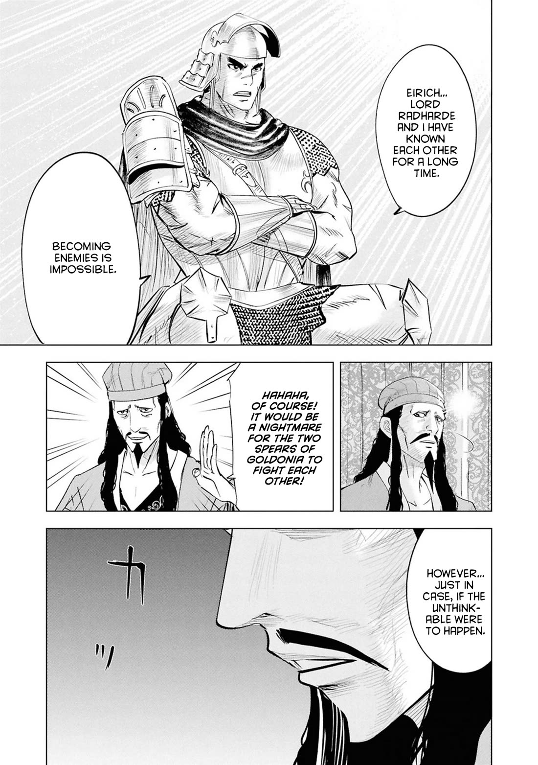 Road to Kingdom Chapter 110 page 27 - Chapter 110