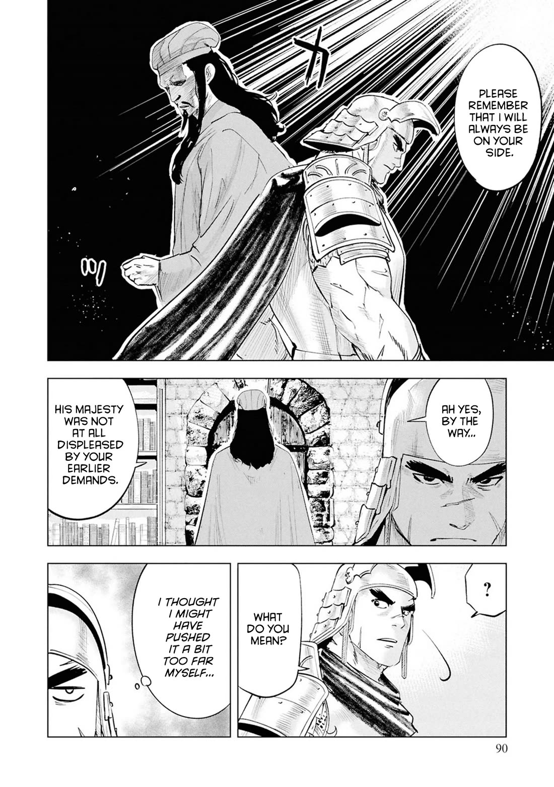 Road to Kingdom Chapter 110 page 28 - Chapter 110