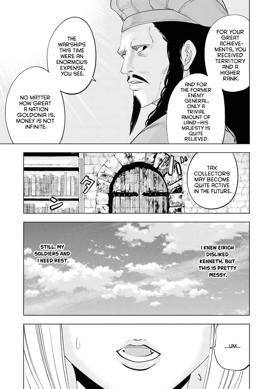 Road to Kingdom Chapter 110 page 29 - Chapter 110