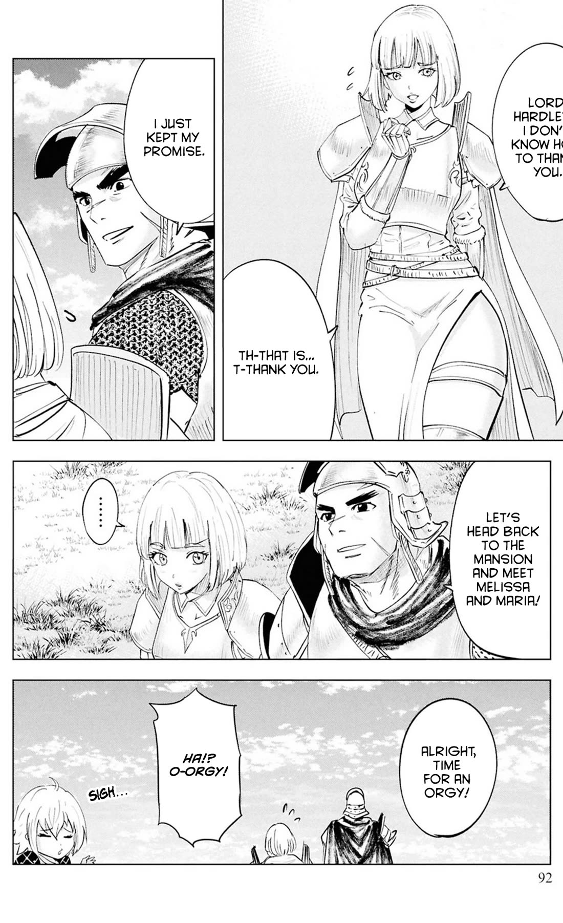 Road to Kingdom Chapter 110 page 30 - Chapter 110