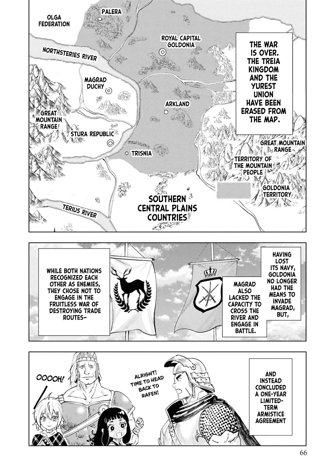 Road to Kingdom Chapter 110 page 4 - Chapter 110
