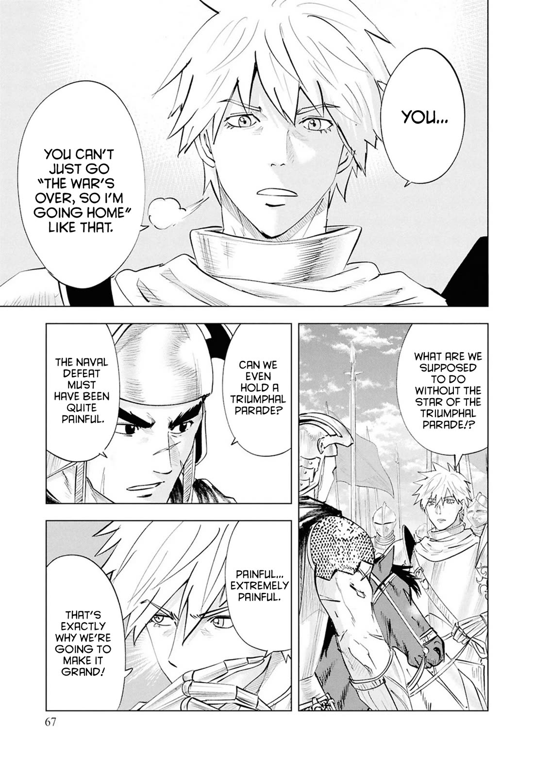 Road to Kingdom Chapter 110 page 5 - Chapter 110