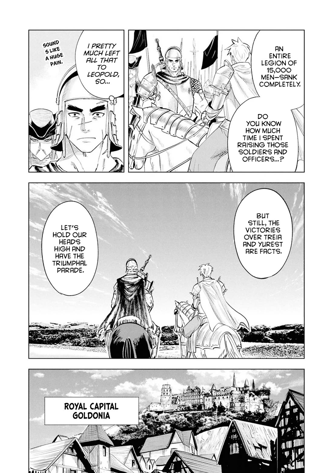 Road to Kingdom Chapter 110 page 6 - Chapter 110