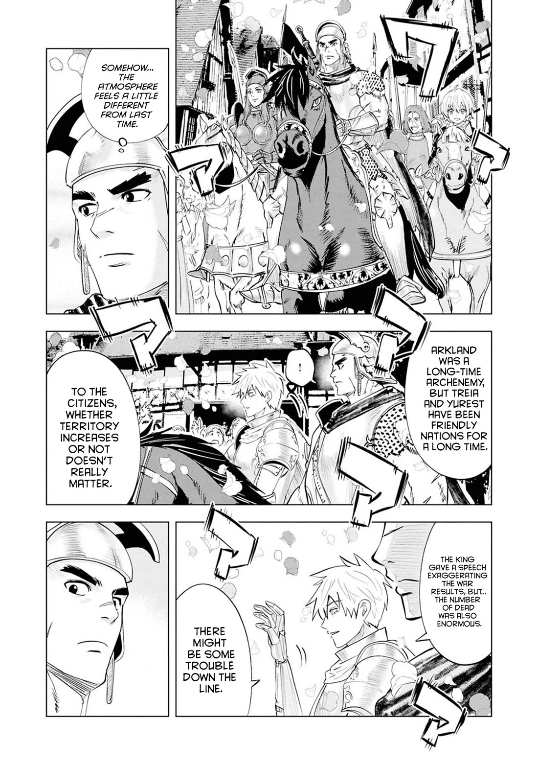 Road to Kingdom Chapter 110 page 8 - Chapter 110