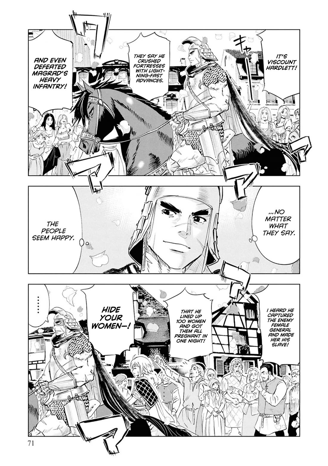 Road to Kingdom Chapter 110 page 9 - Chapter 110