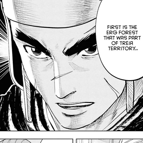 Road to Kingdom Chapter 110 cover