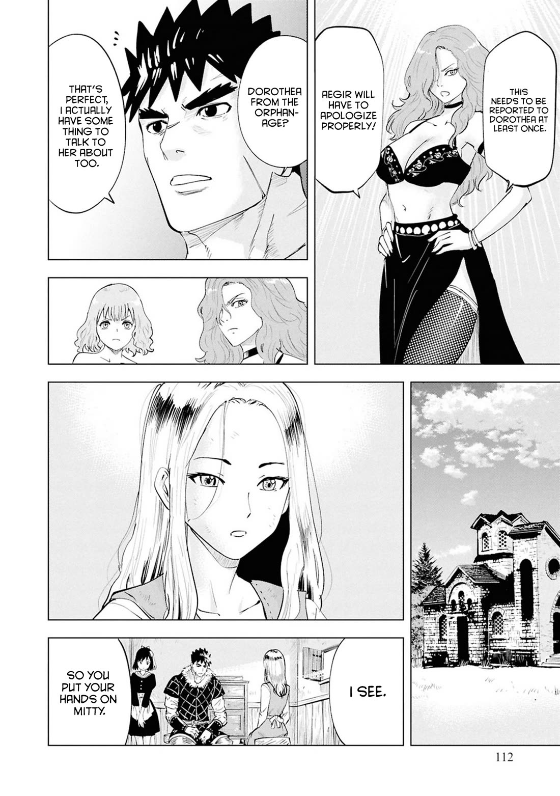 Road to Kingdom Chapter 111 page 21 - Chapter 111