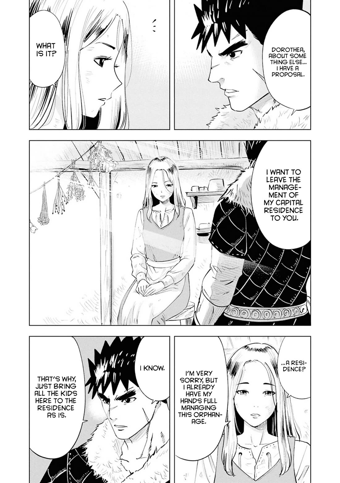 Road to Kingdom Chapter 111 page 23 - Chapter 111