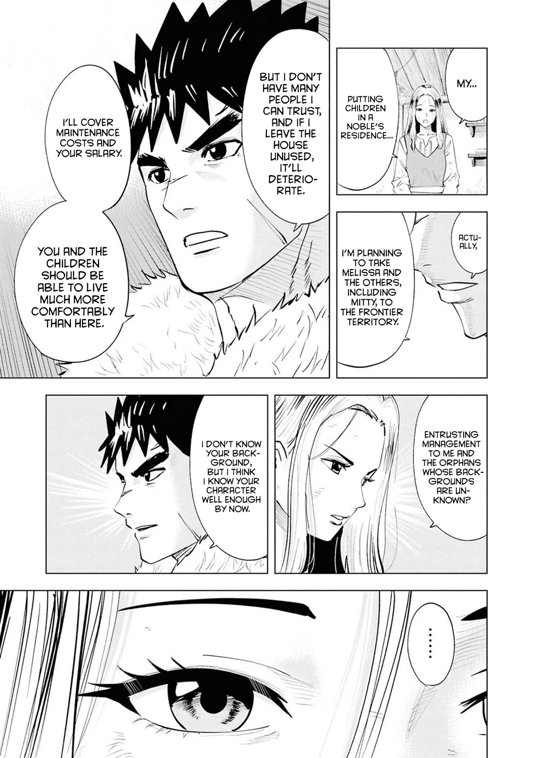 Road to Kingdom Chapter 111 page 24 - Chapter 111