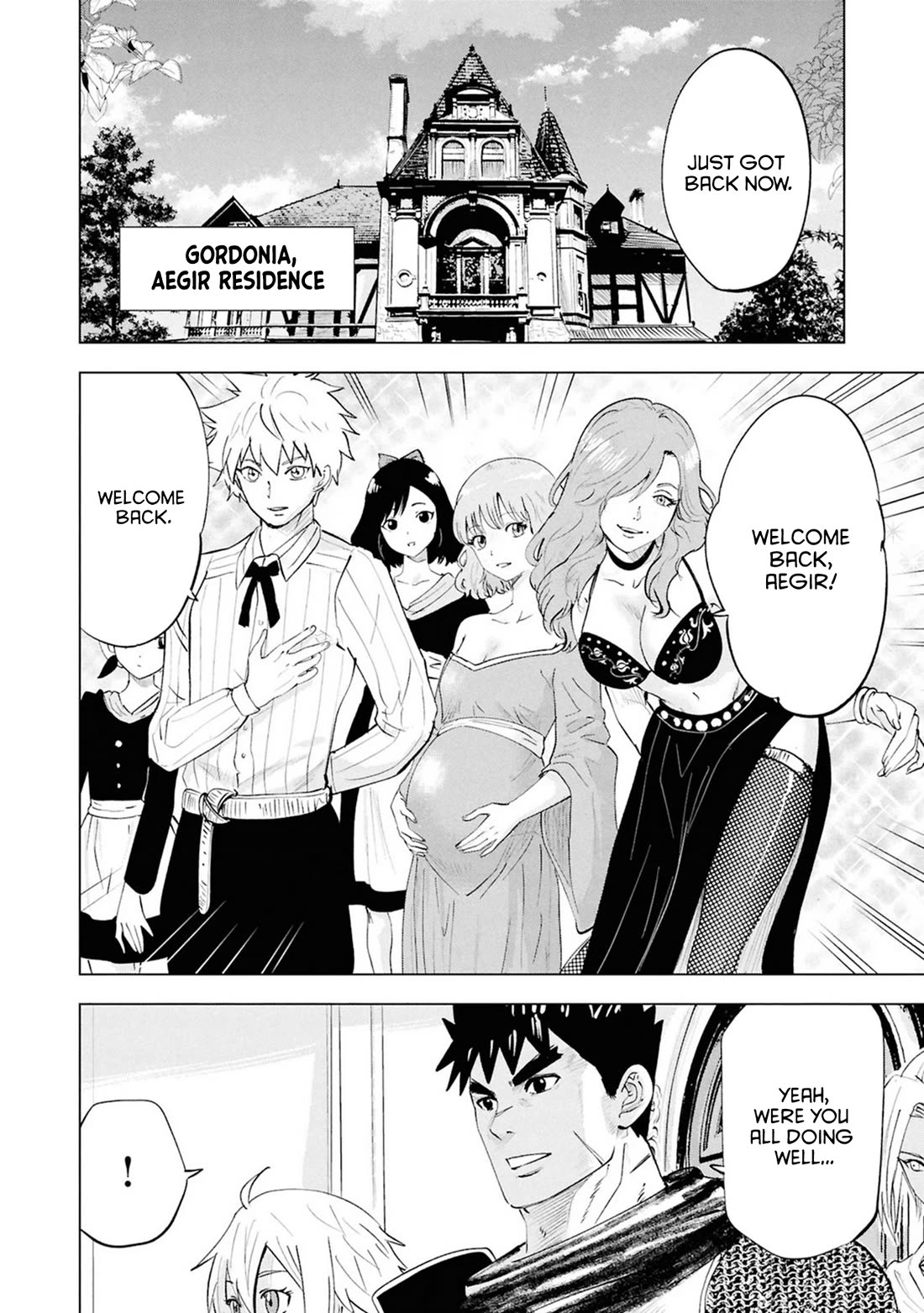 Road to Kingdom Chapter 111 page 3 - Chapter 111
