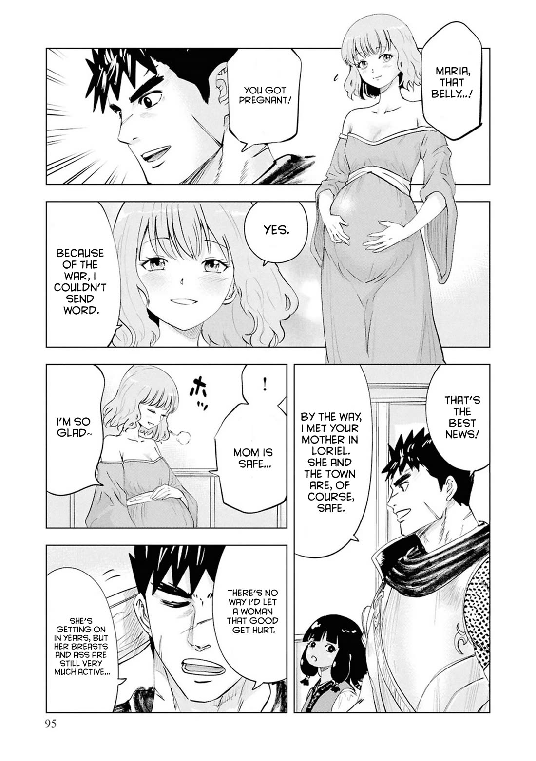 Road to Kingdom Chapter 111 page 4 - Chapter 111