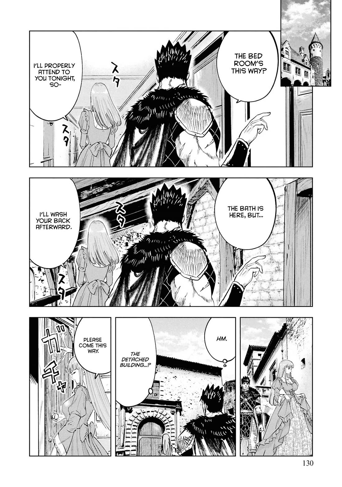 Road to Kingdom Chapter 112 page 14 - Chapter 112
