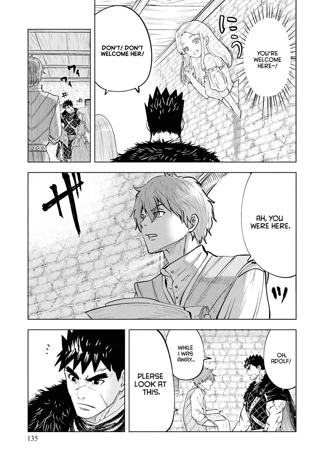 Road to Kingdom Chapter 112 page 19 - Chapter 112
