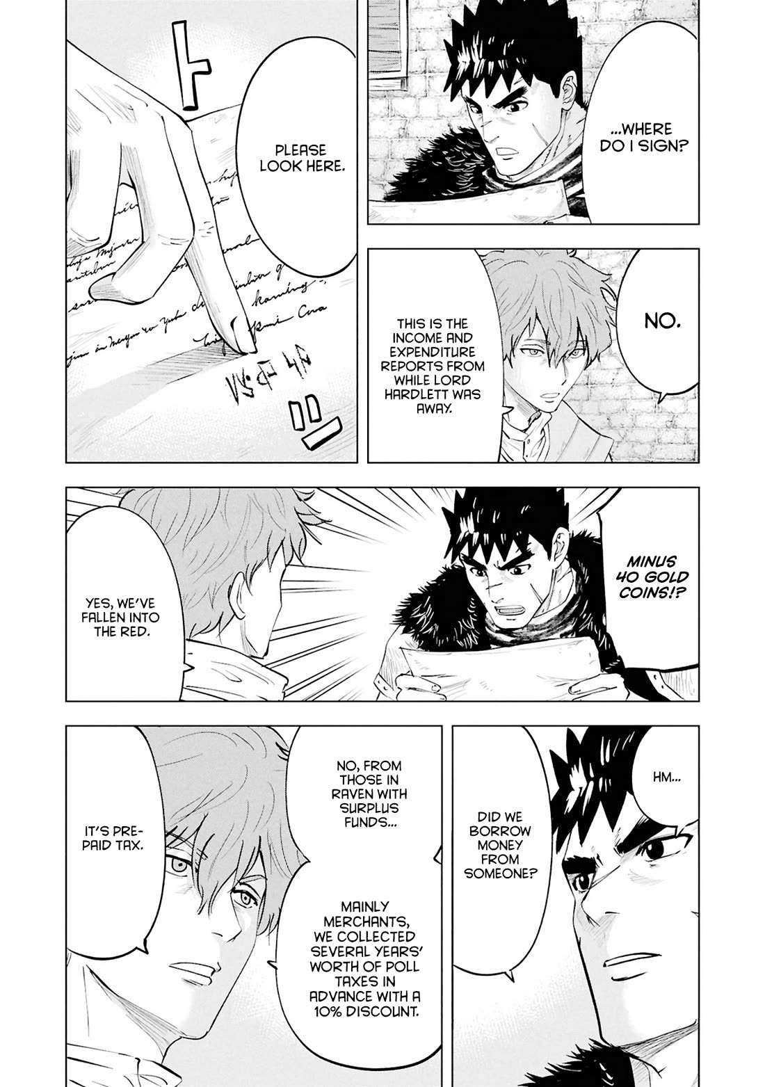 Road to Kingdom Chapter 112 page 20 - Chapter 112
