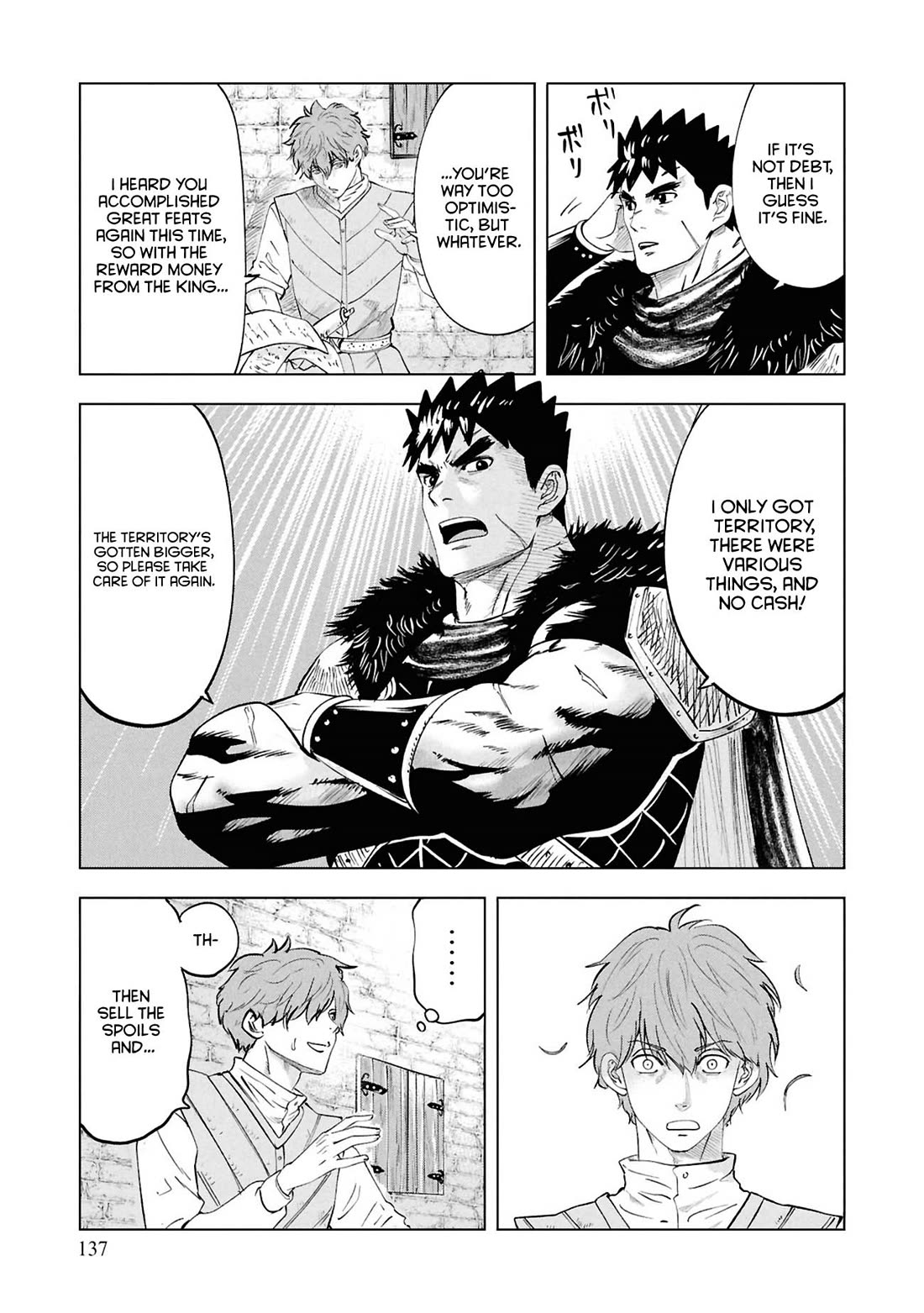 Road to Kingdom Chapter 112 page 21 - Chapter 112