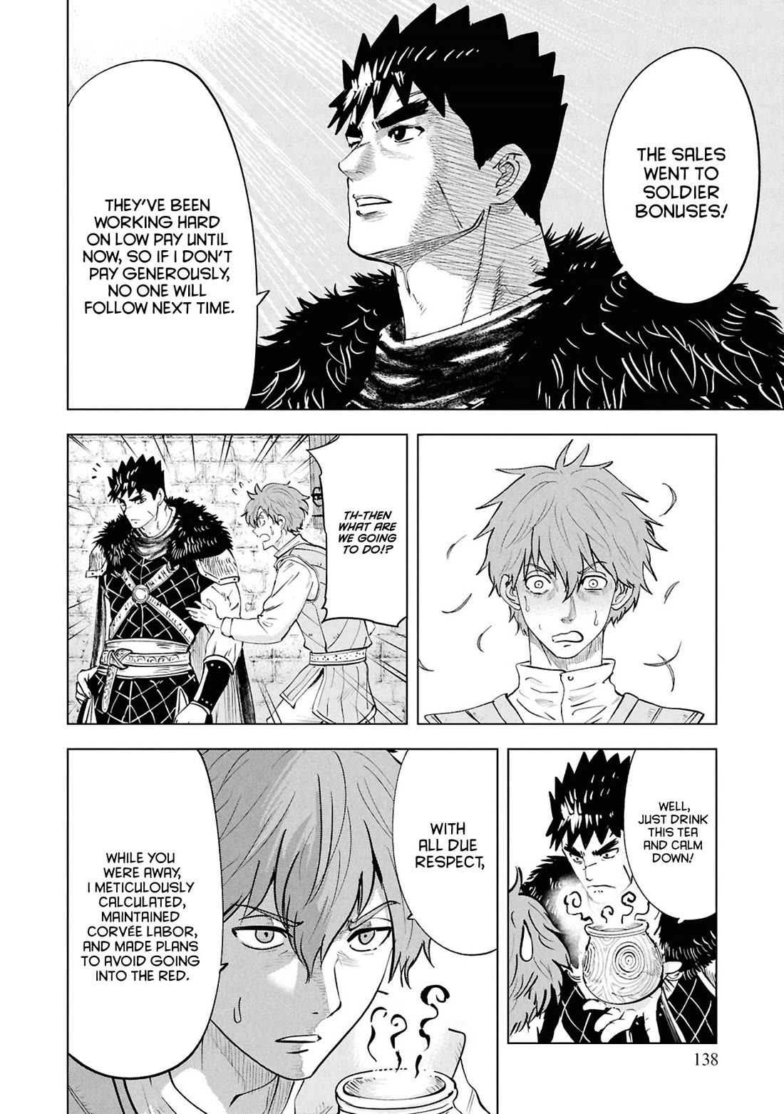 Road to Kingdom Chapter 112 page 22 - Chapter 112