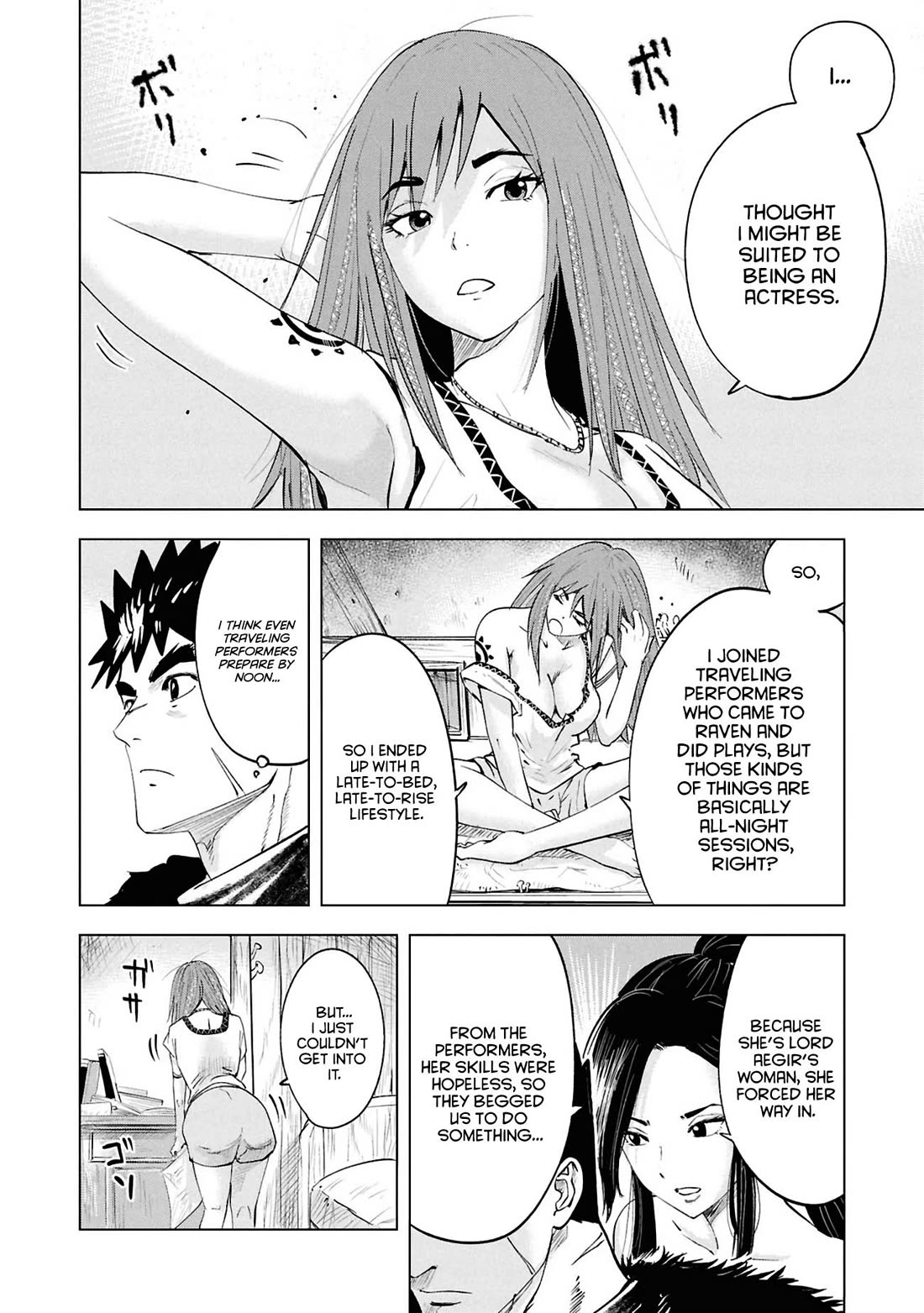 Road to Kingdom Chapter 112 page 28 - Chapter 112