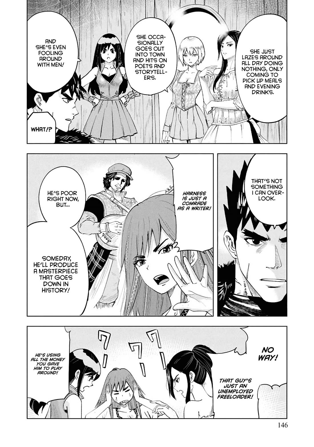 Road to Kingdom Chapter 112 page 30 - Chapter 112