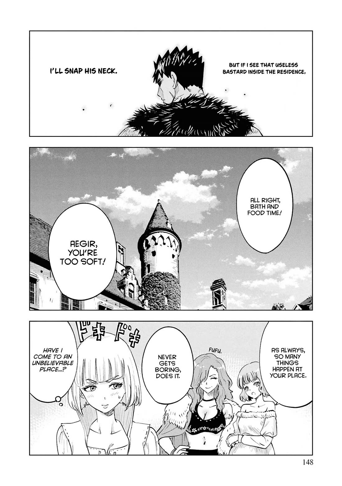 Road to Kingdom Chapter 112 page 32 - Chapter 112
