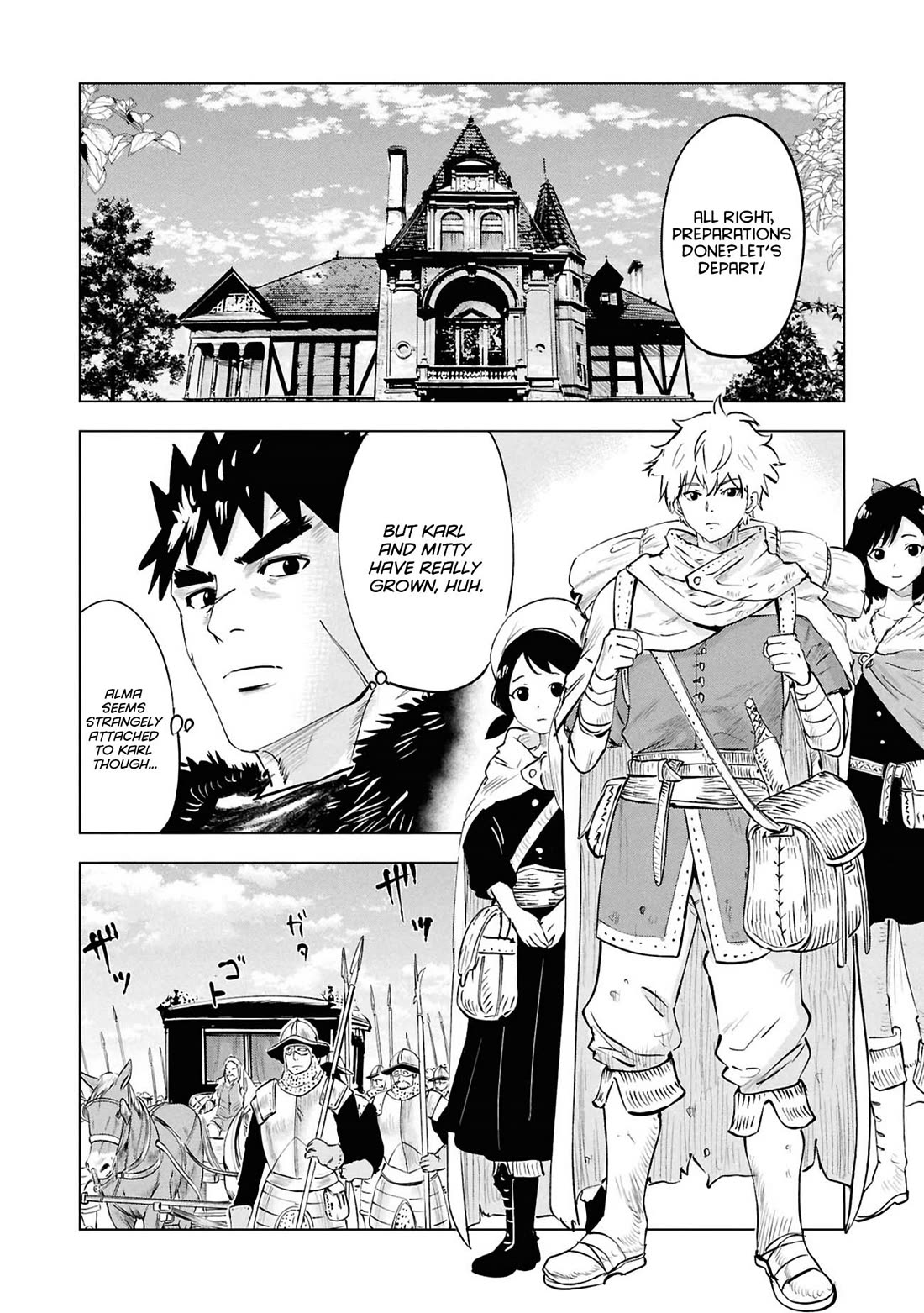 Road to Kingdom Chapter 112 page 4 - Chapter 112