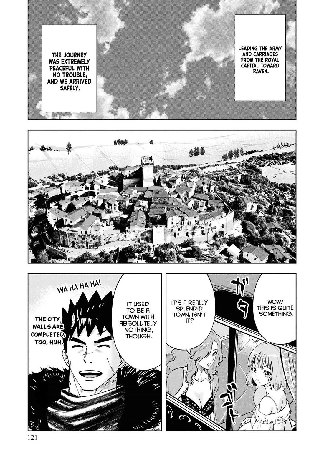Road to Kingdom Chapter 112 page 5 - Chapter 112