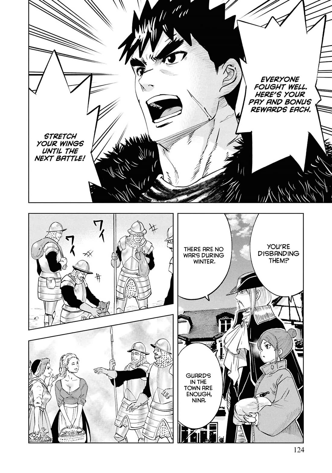 Road to Kingdom Chapter 112 page 8 - Chapter 112