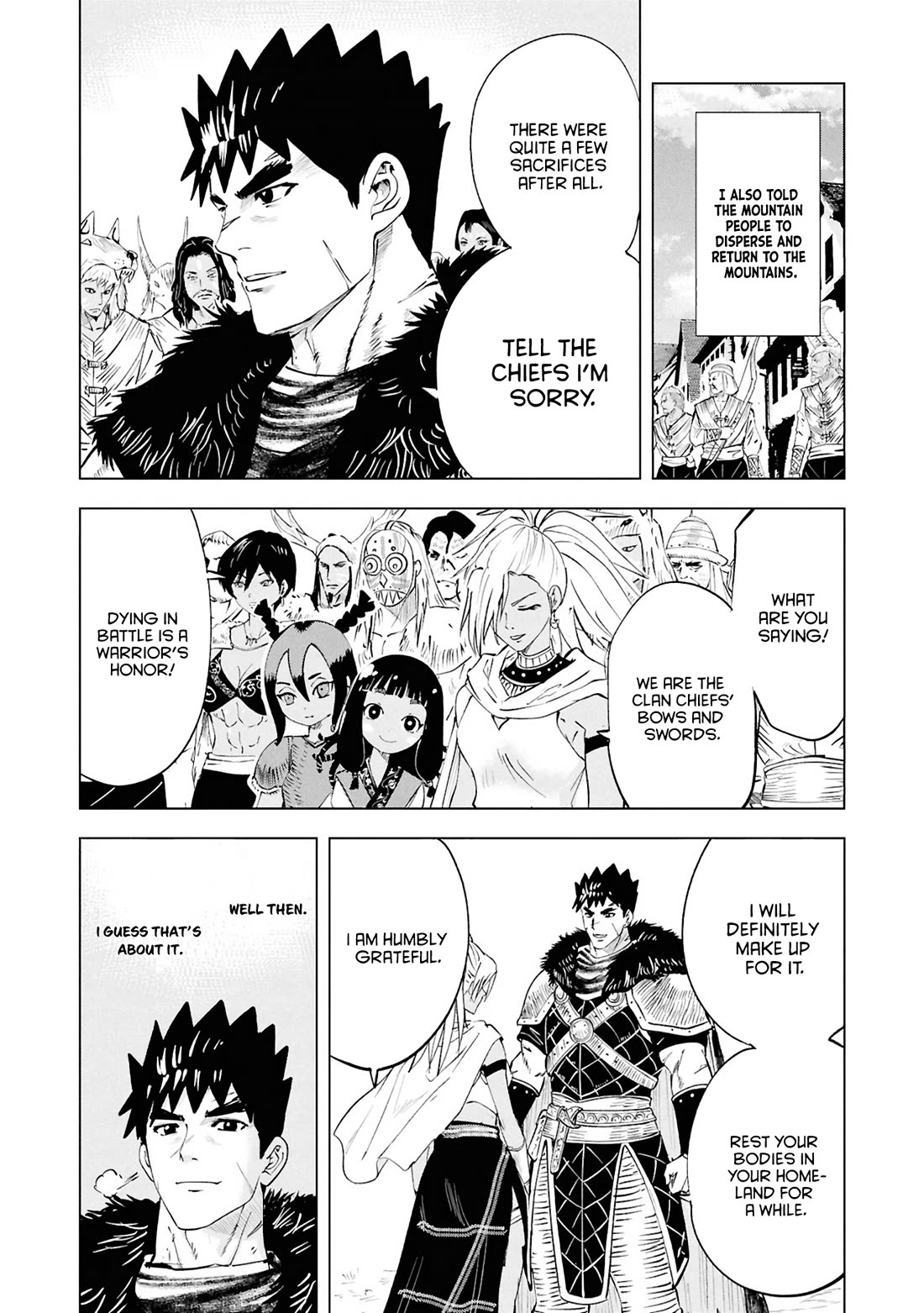 Road to Kingdom Chapter 112 page 9 - Chapter 112