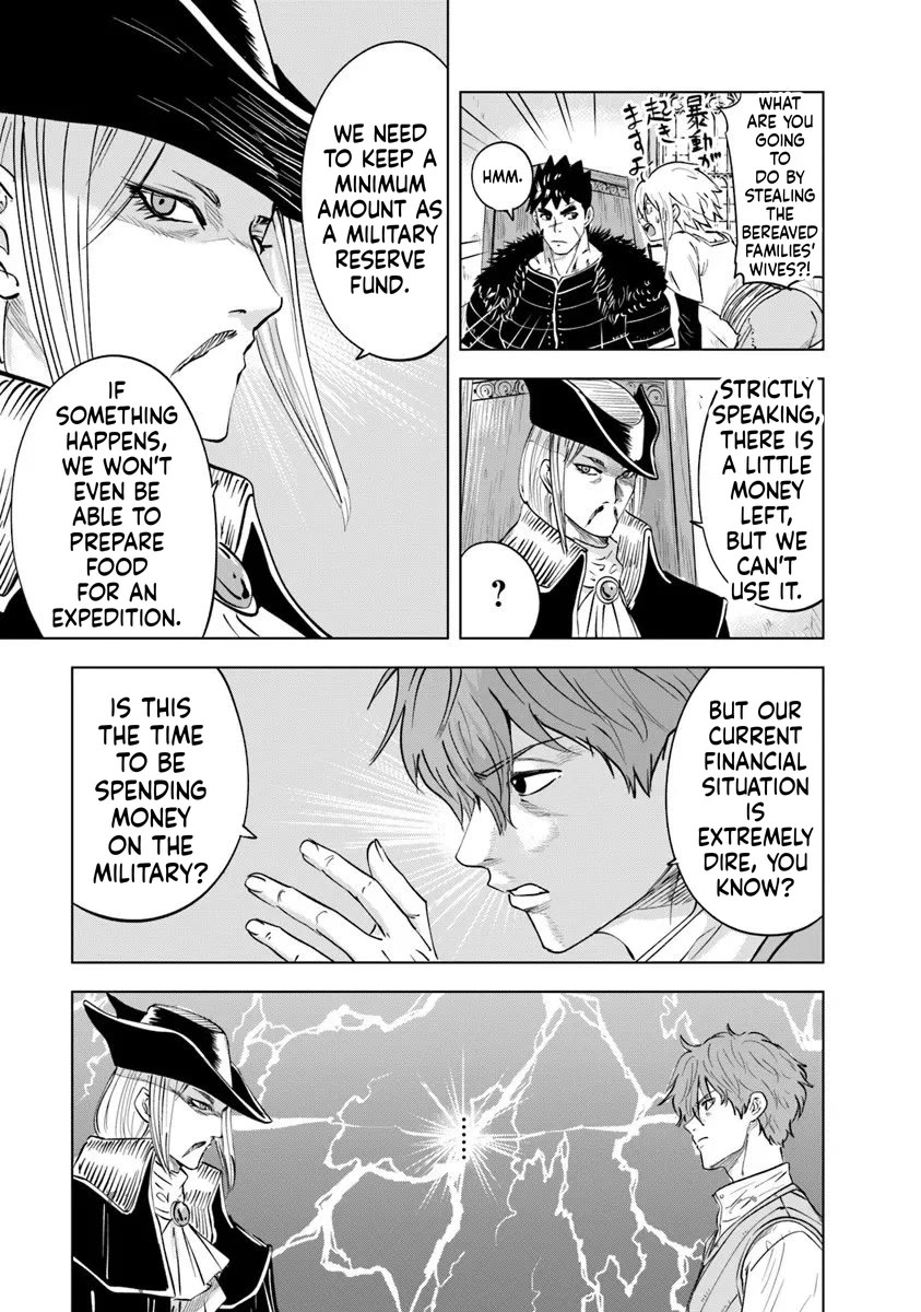 Road to Kingdom Chapter 113 page 19 - Chapter 113