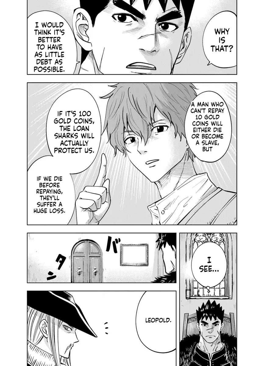 Road to Kingdom Chapter 113 page 24 - Chapter 113