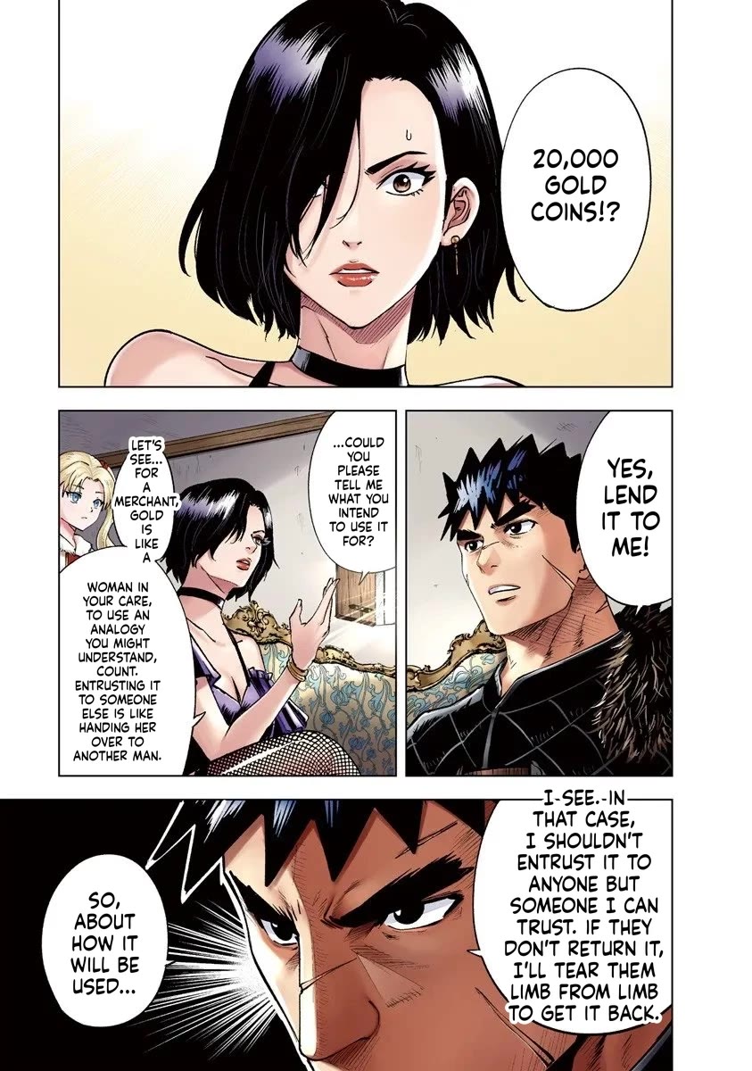 Road to Kingdom Chapter 114 page 1 - Chapter 114