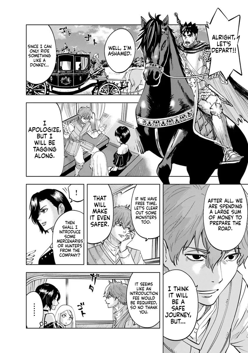 Road to Kingdom Chapter 114 page 16 - Chapter 114