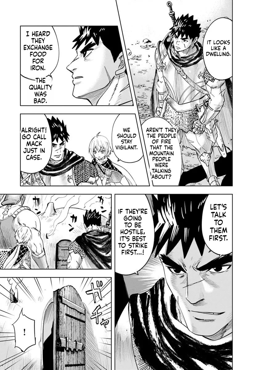 Road to Kingdom Chapter 114 page 21 - Chapter 114