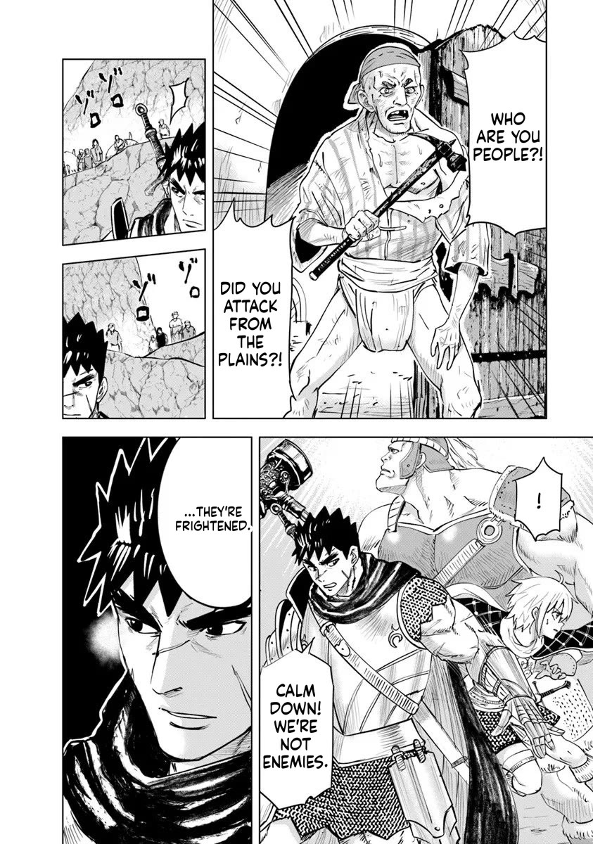 Road to Kingdom Chapter 114 page 22 - Chapter 114