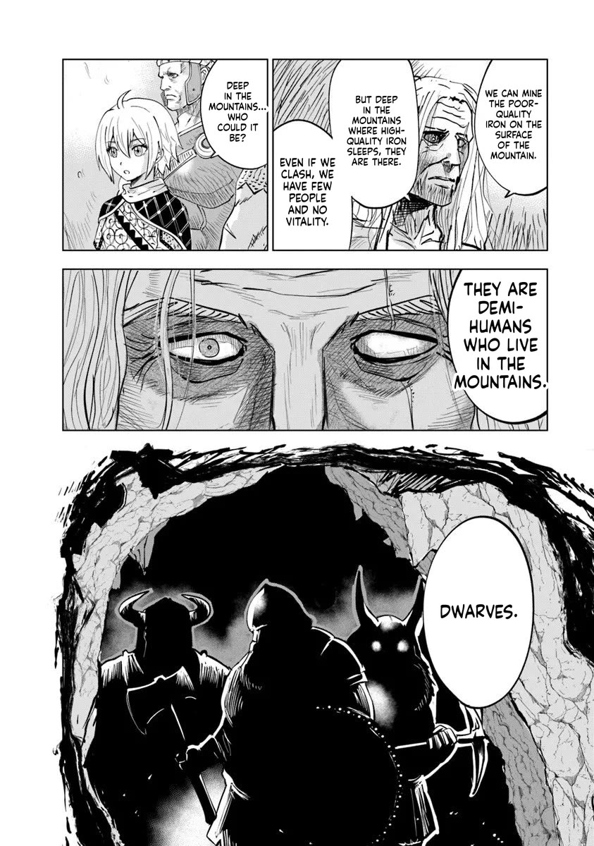 Road to Kingdom Chapter 114 page 28 - Chapter 114