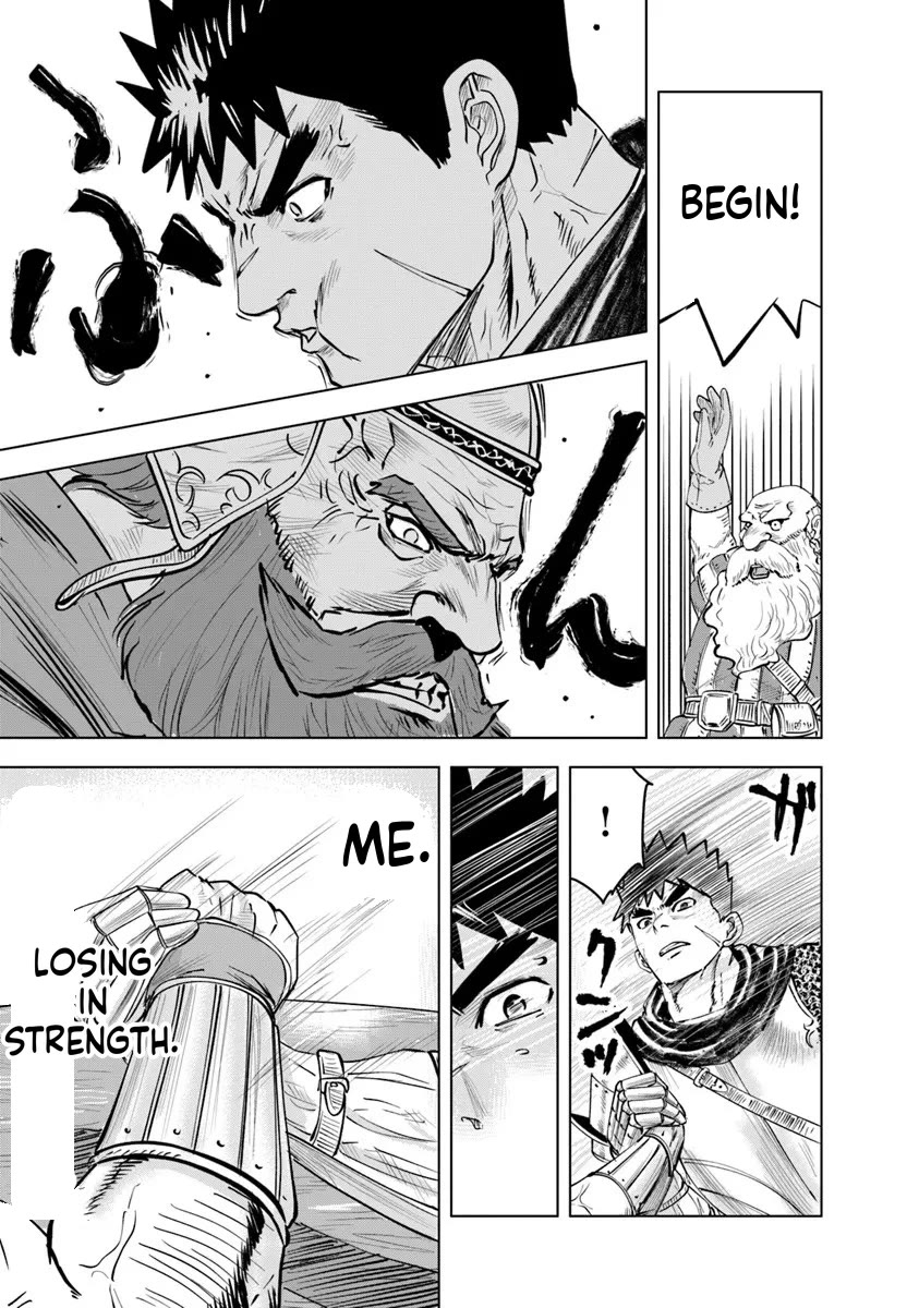 Road to Kingdom Chapter 115 page 17 - Chapter 115