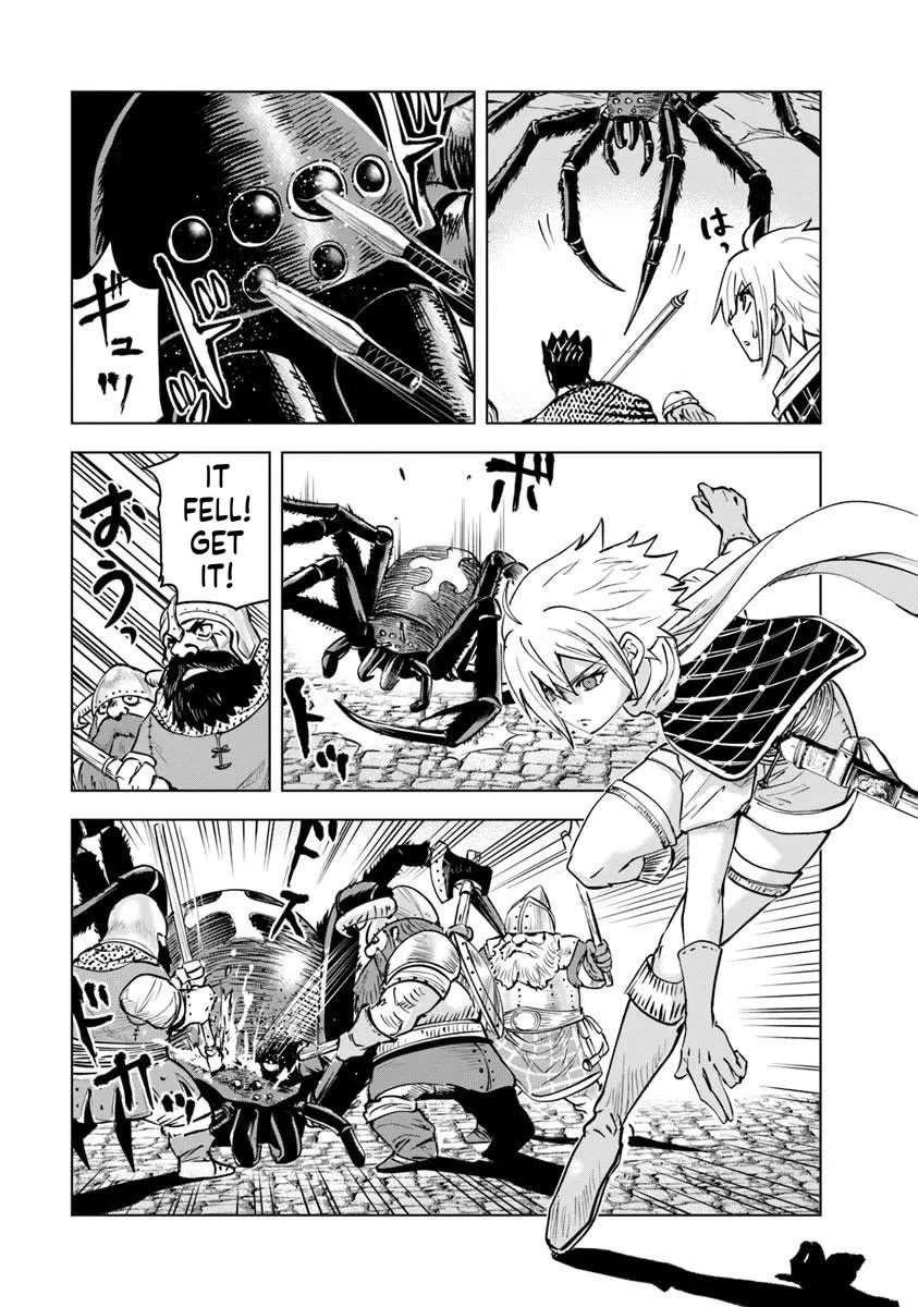 Road to Kingdom Chapter 116 page 11 - Chapter 116