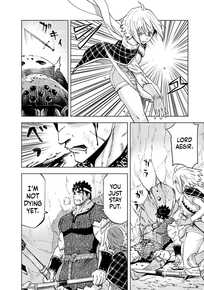Road to Kingdom Chapter 117 page 12 - Chapter 117