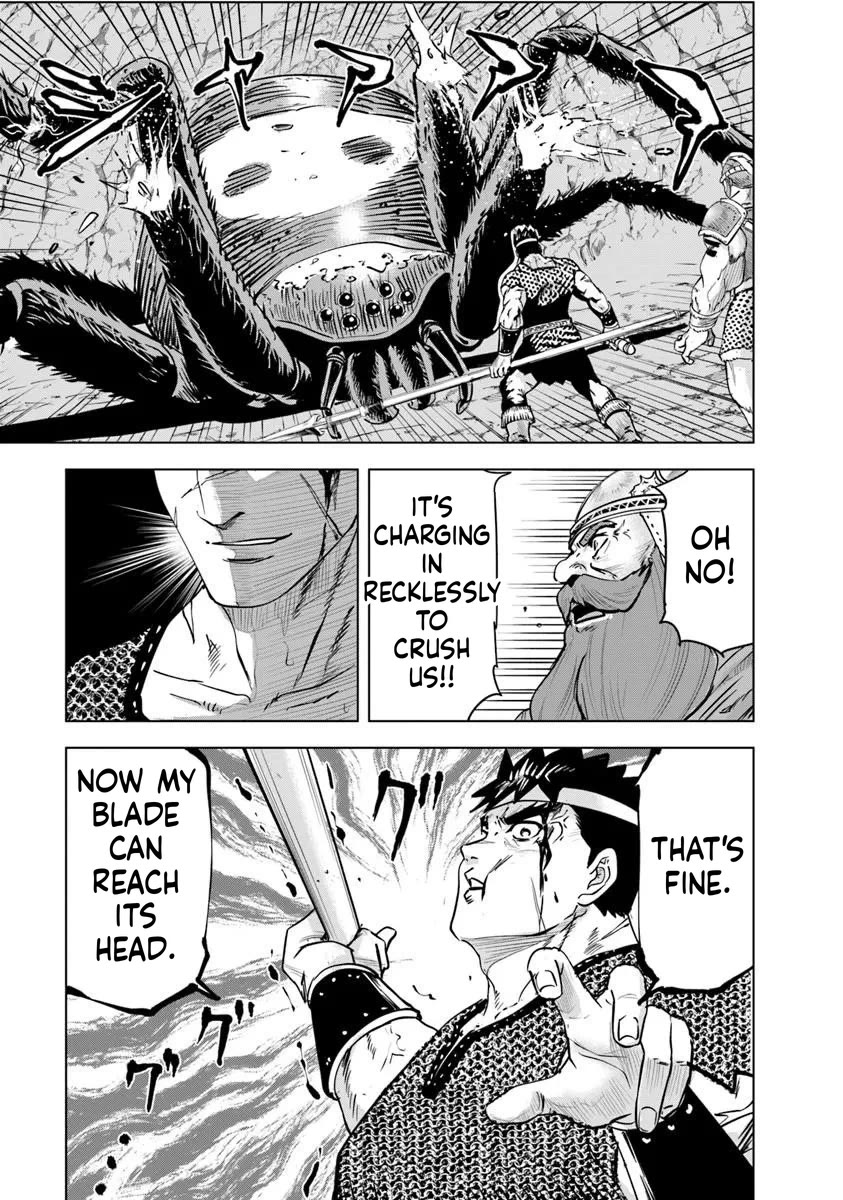 Road to Kingdom Chapter 117 page 17 - Chapter 117