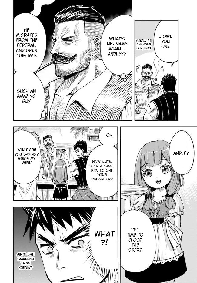 Road to Kingdom Chapter 13 page 10 - Chapter 13: The Girl Follower