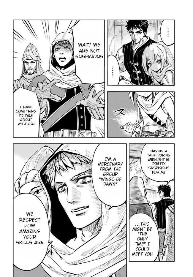 Road to Kingdom Chapter 13 page 12 - Chapter 13: The Girl Follower