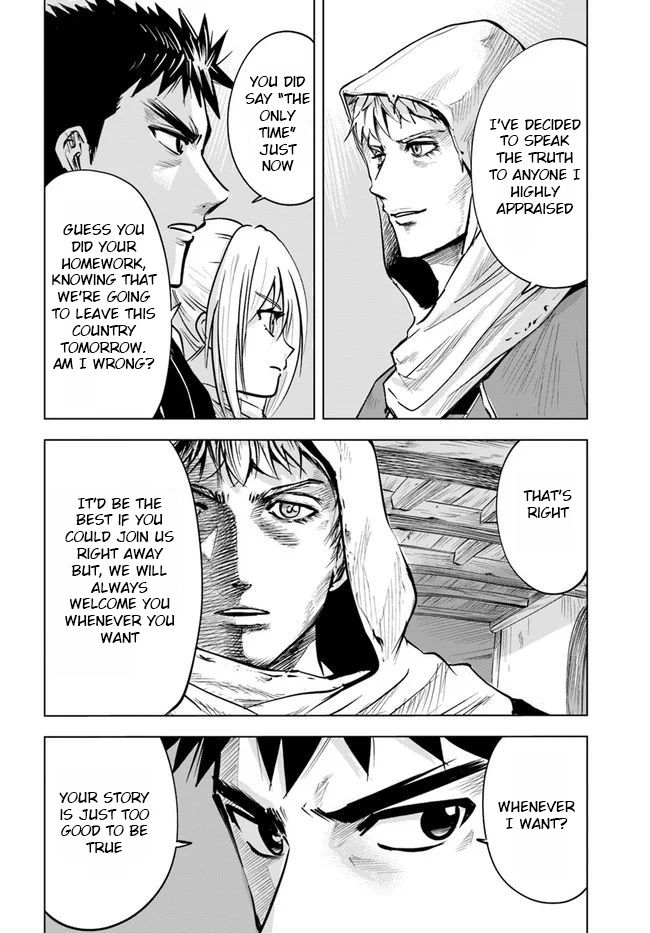 Road to Kingdom Chapter 13 page 14 - Chapter 13: The Girl Follower