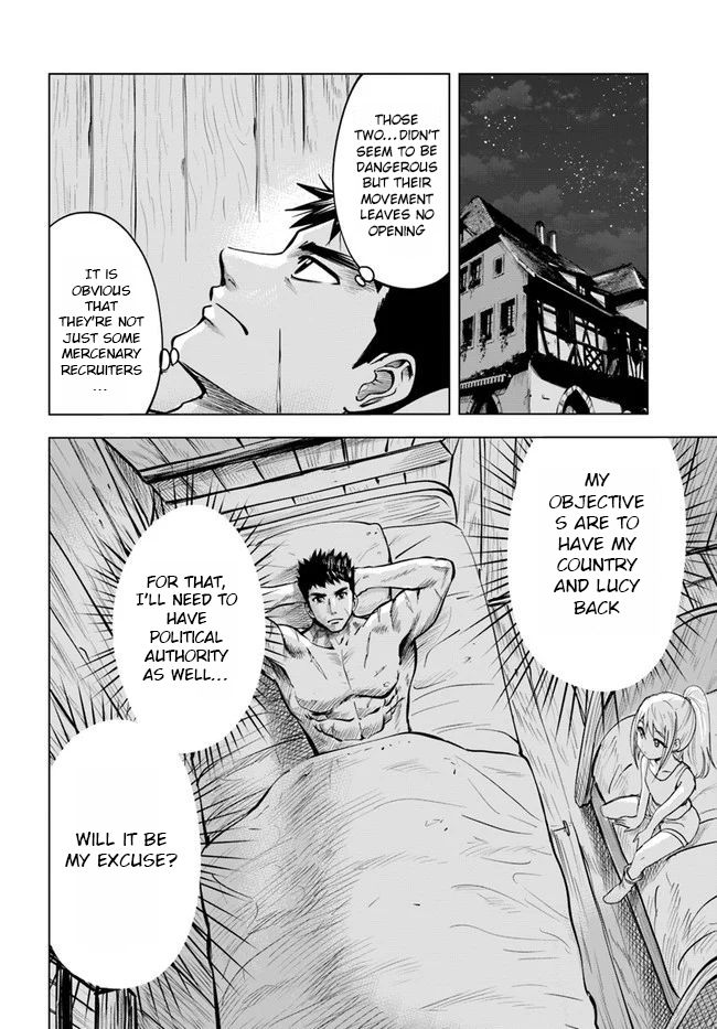 Road to Kingdom Chapter 13 page 16 - Chapter 13: The Girl Follower