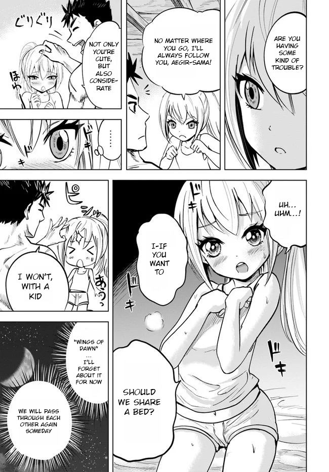 Road to Kingdom Chapter 13 page 17 - Chapter 13: The Girl Follower