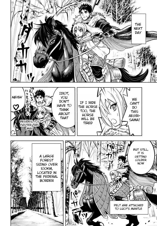 Road to Kingdom Chapter 13 page 18 - Chapter 13: The Girl Follower