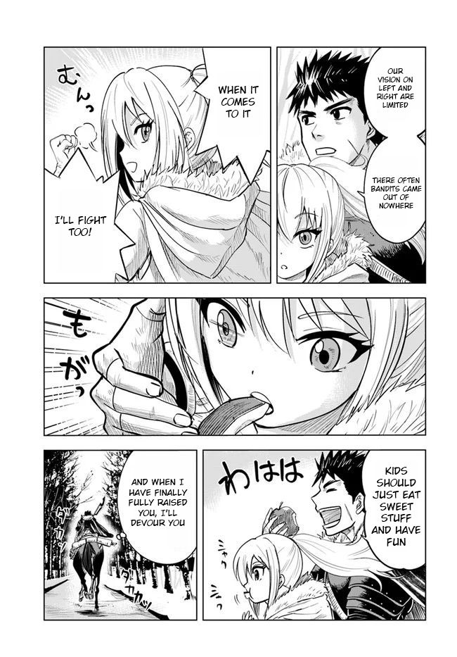 Road to Kingdom Chapter 13 page 19 - Chapter 13: The Girl Follower