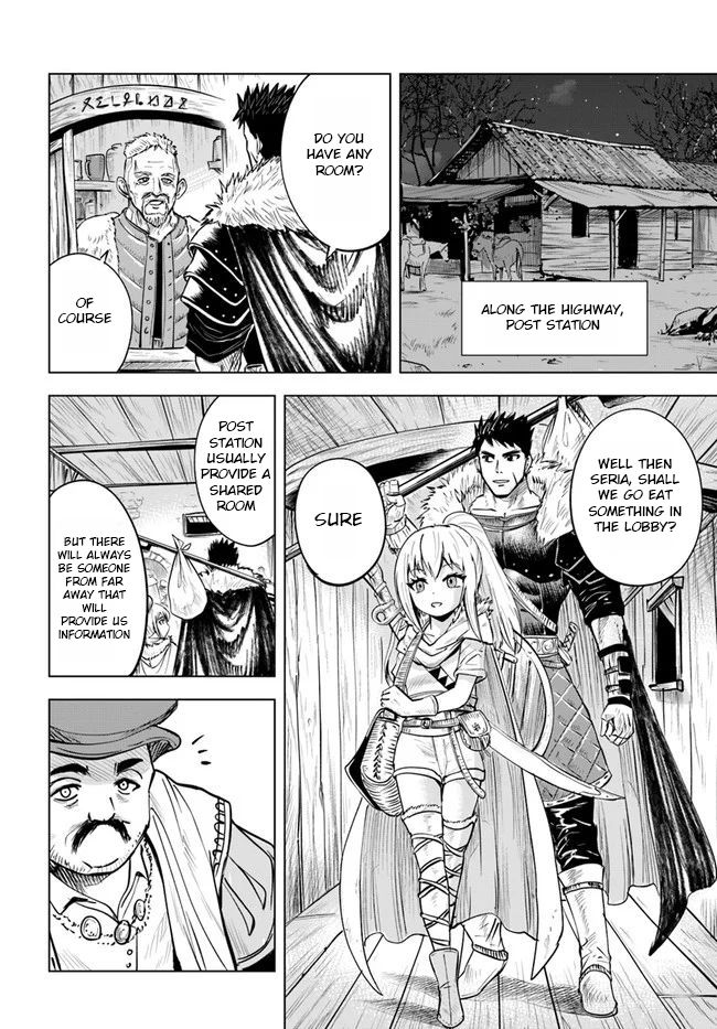 Road to Kingdom Chapter 13 page 20 - Chapter 13: The Girl Follower